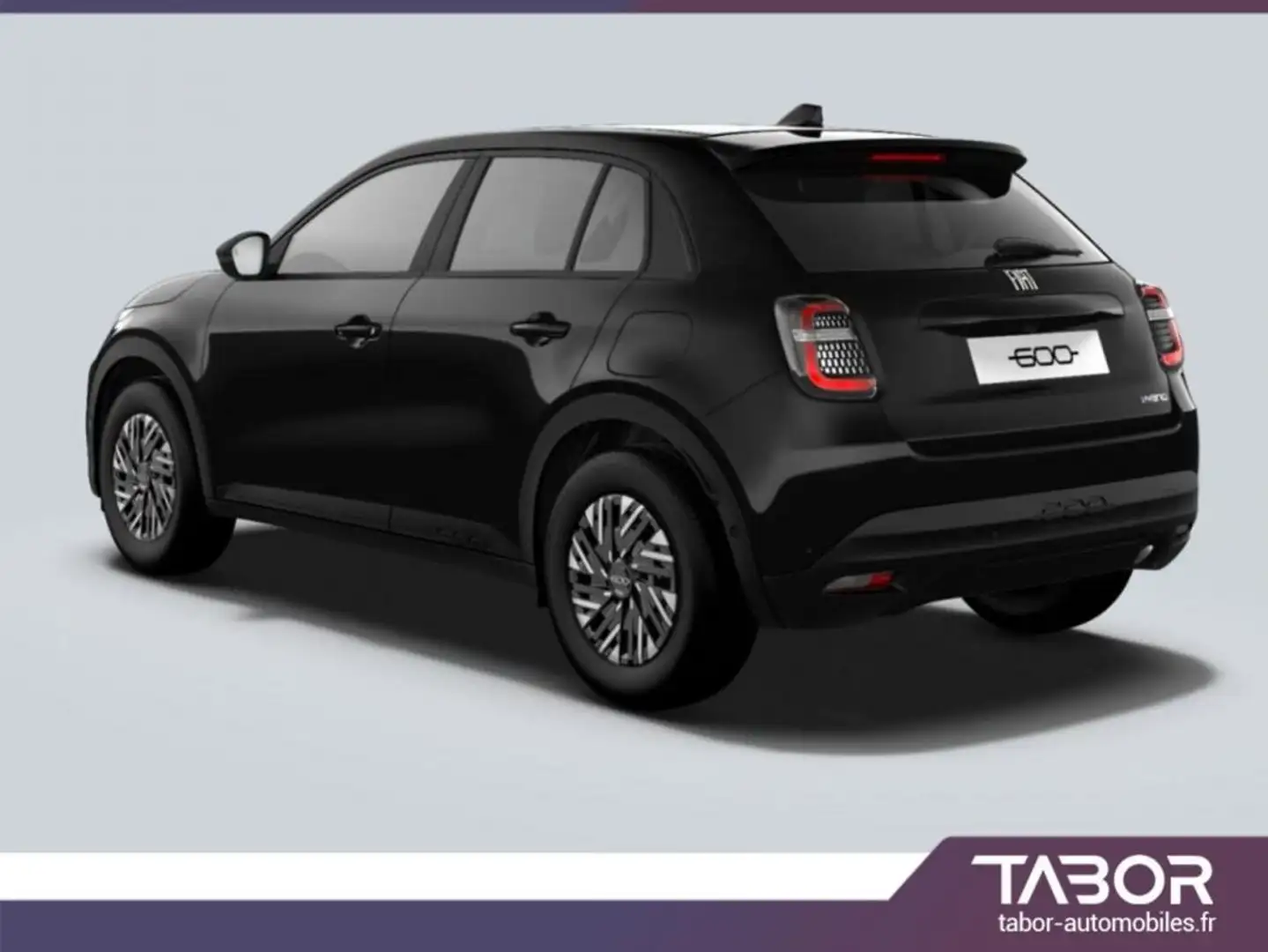 Fiat 600 MHEV 145 DCT GPS 2xPDC cam ADML LED BT Noir - 2