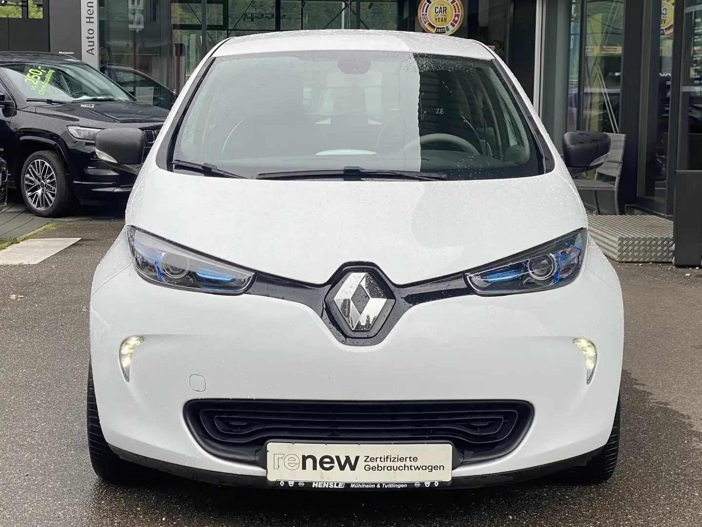 Renault ZOE Life Z.E 40 Miete Blanc - 2