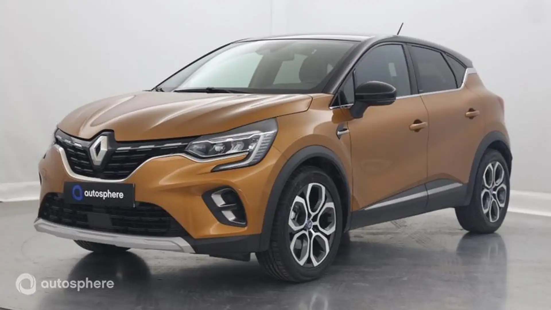 Renault Captur 1.6 E-Tech hybride 145ch Intens -21 - 1