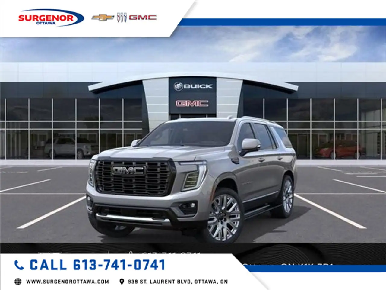 2026 GMC Yukon