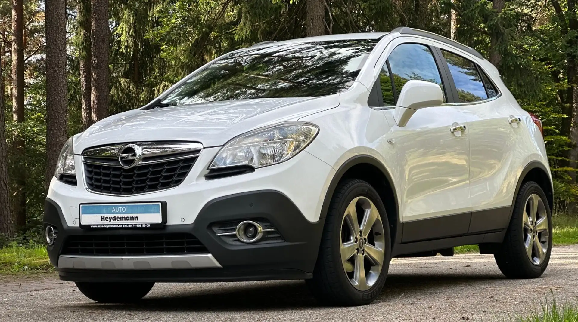 Opel Mokka Innovation ecoFlex Weiß - 1
