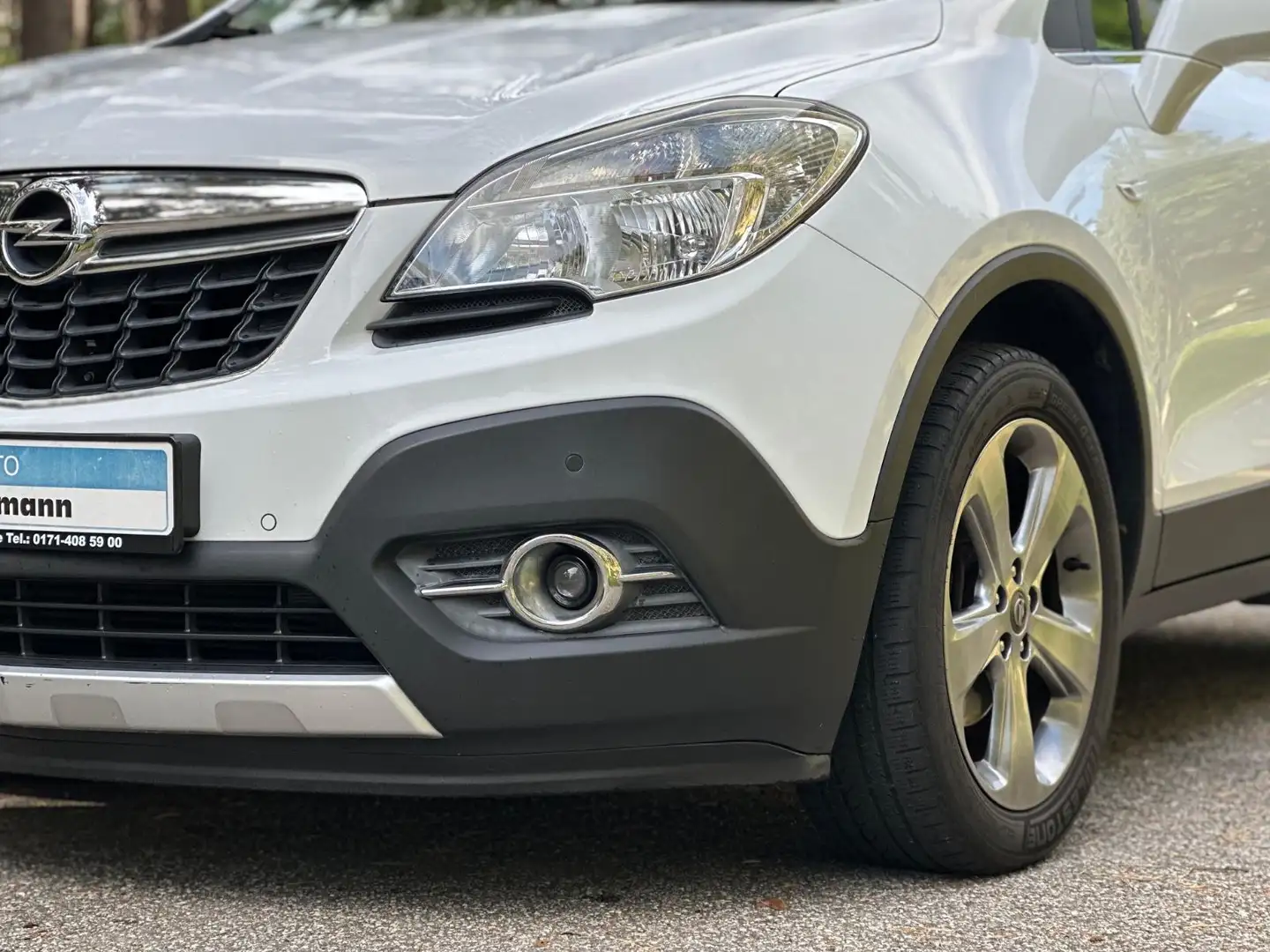 Opel Mokka Innovation ecoFlex Weiß - 2