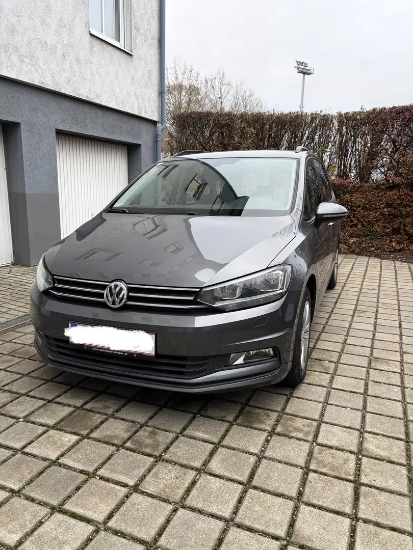 Volkswagen Touran Touran Comfortline 1,6 SCR TDI Comfortline Grau - 1