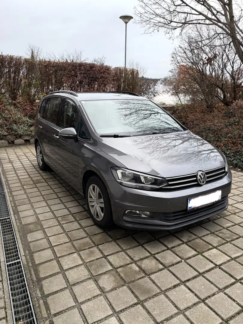 Volkswagen Touran Touran Comfortline 1,6 SCR TDI Comfortline Grau - 2