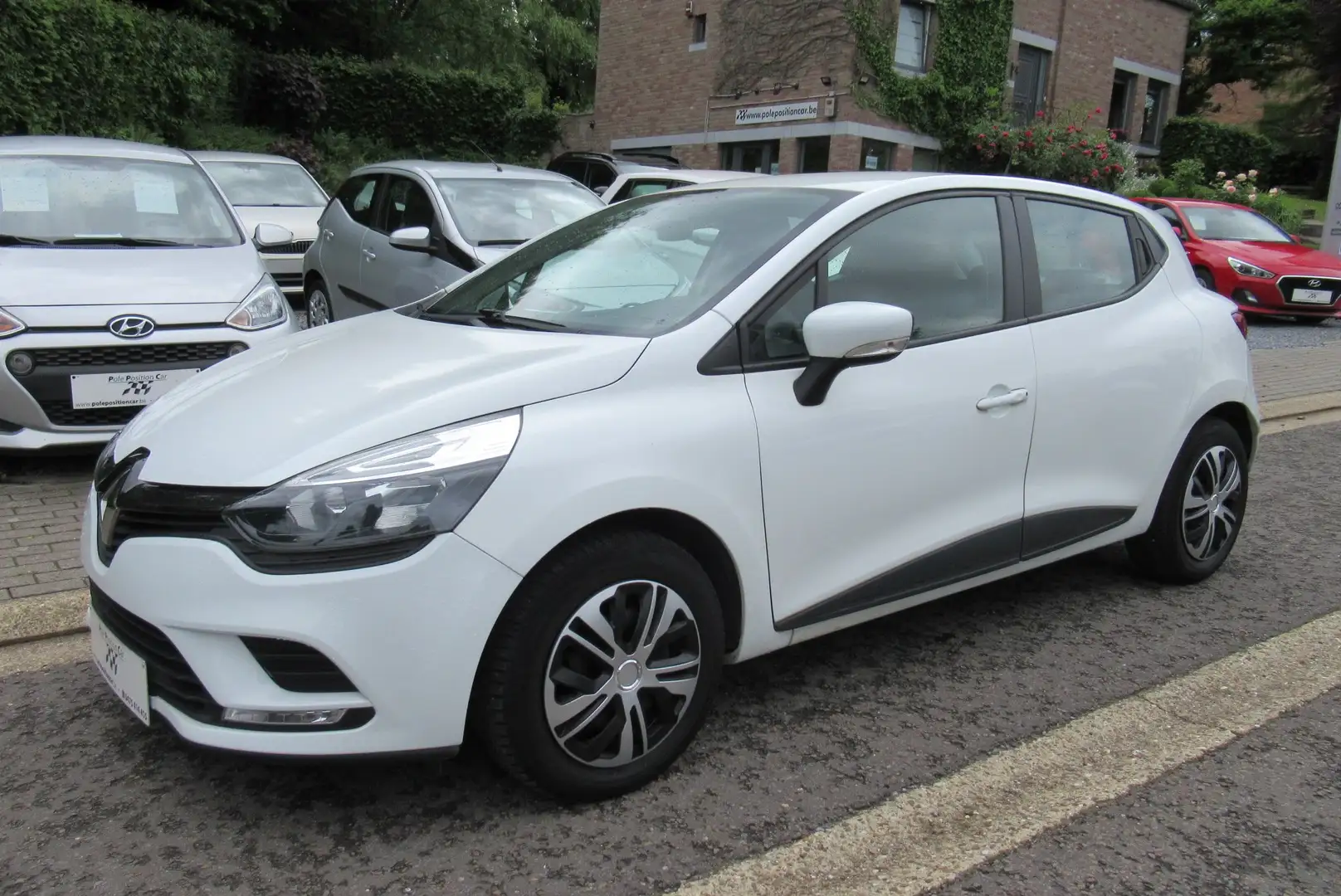 Renault Clio 1er proprio AC/BLUETOOTH/BIP ARRIERE/CRUISE... Wit - 1