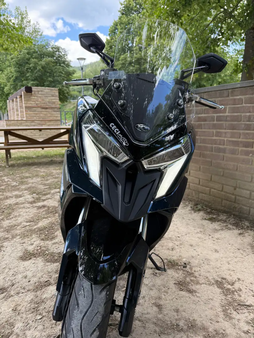 Kymco Dink 125 Dink 125 flat 2023 Синій - 1