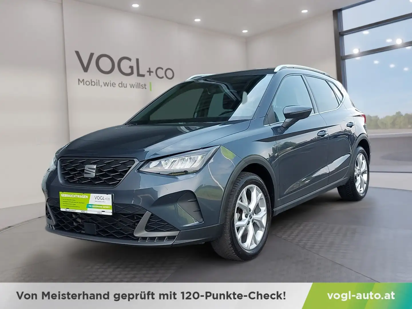 SEAT Arona 1.0 TSI FR Grau - 1