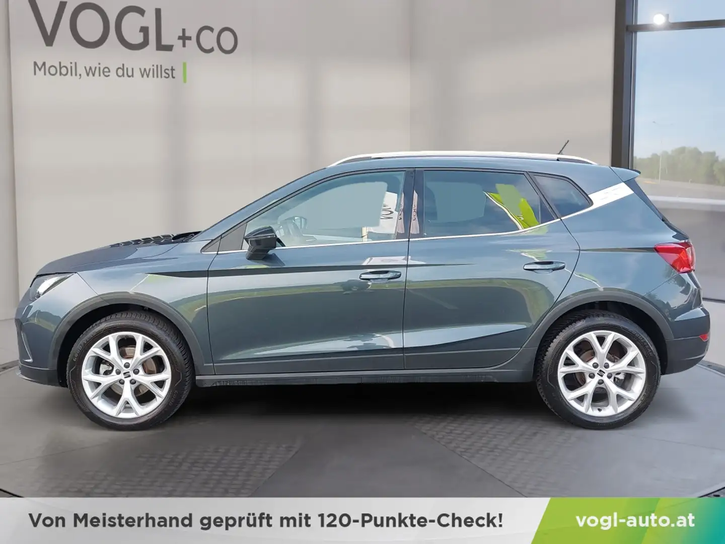 SEAT Arona 1.0 TSI FR Grau - 2