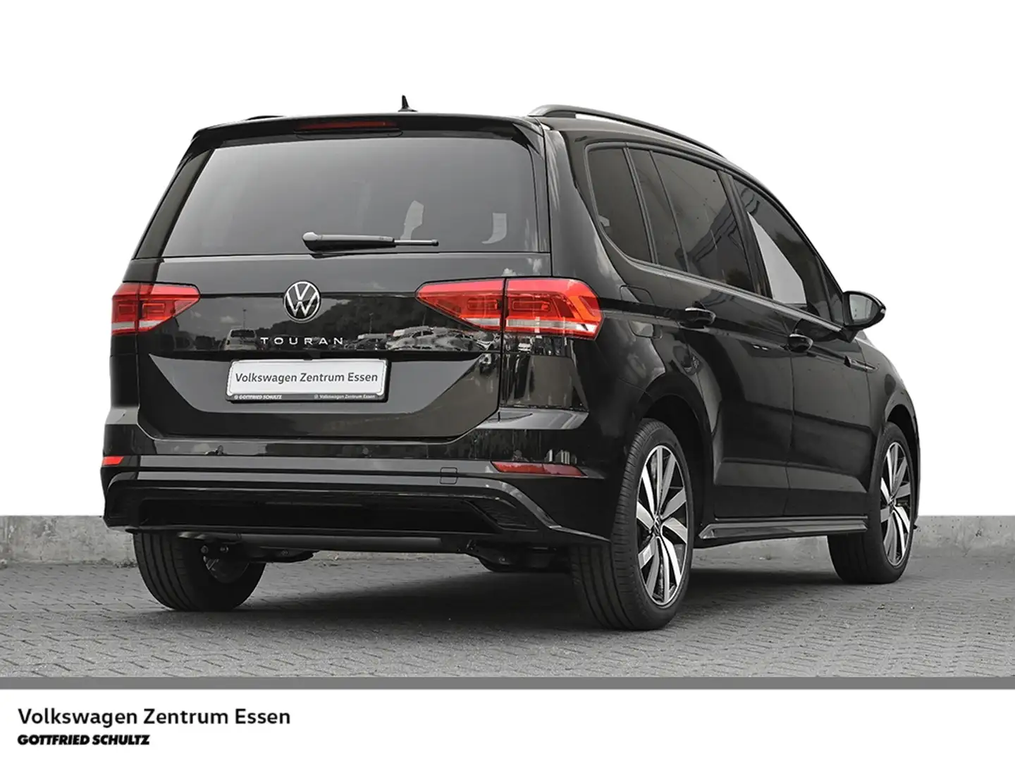 Volkswagen Touran Highline 1 5 l TSI DSG R Line Parkassist Rückfahrk Schwarz - 2