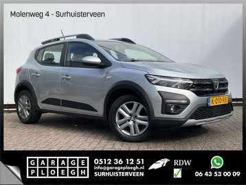 Stepway 1.0 TCe 100 Bi-Fuel Comfort Cruise Apple C