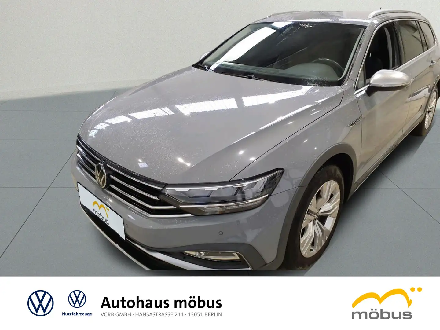 Volkswagen Passat Alltrack 4Motion 2.0 TDI *DSG*NAV*APP*ACC Grau - 2