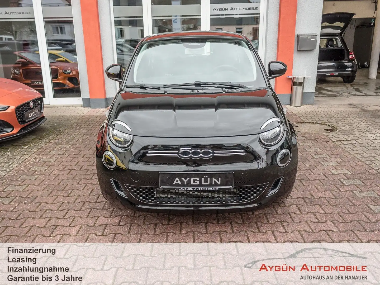 Fiat 500e Action 23,8 kWh Schwarz - 2