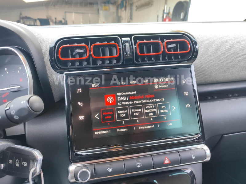 Citroen C3 Aircross Shine *NAVI*PDC*SH*AHK* — photo 28