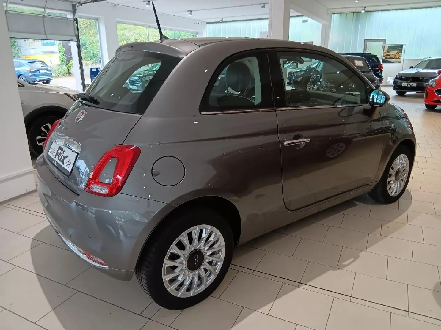 Fiat 500 500  Lim. Lounge Grau - 2