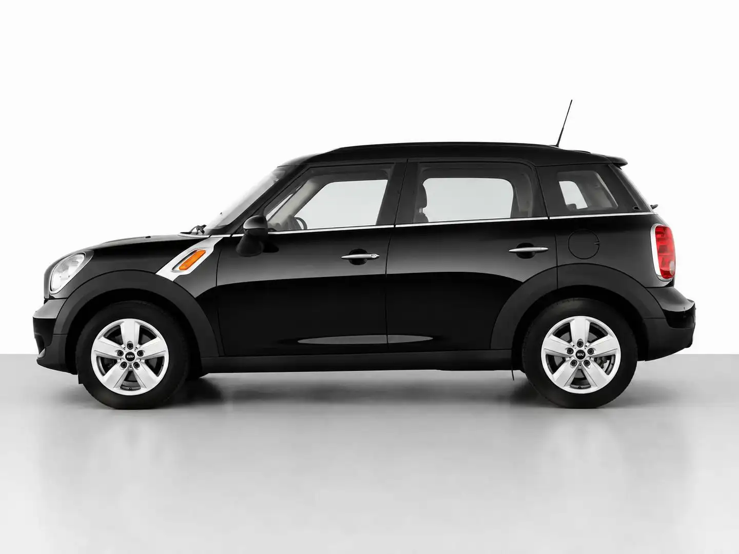 MINI Cooper Countryman 1,6 Benz. Schwarz - 2