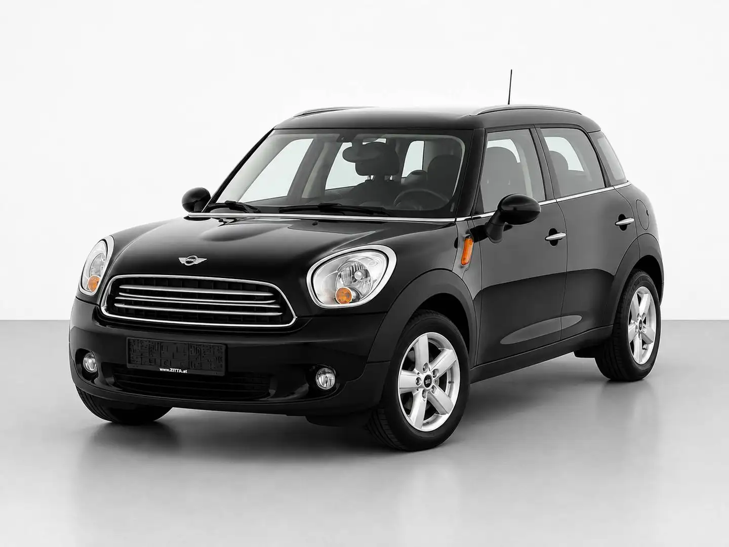 MINI Cooper Countryman 1,6 Benz. Schwarz - 1