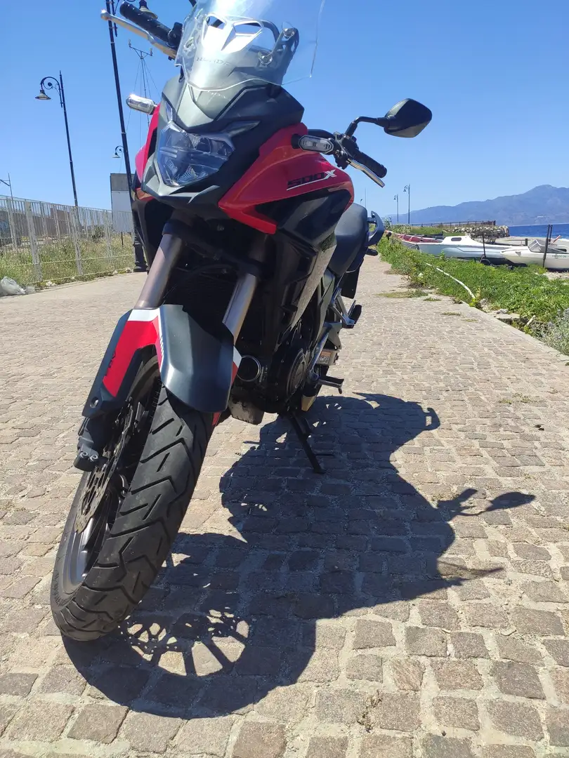 Honda CBX 500 Červená - 2