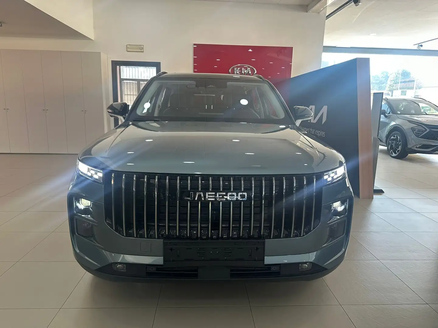 Jaecoo J7 1.6 TGDI Trazione AWD 7DCT Exclusive (4WD) Grau - 2