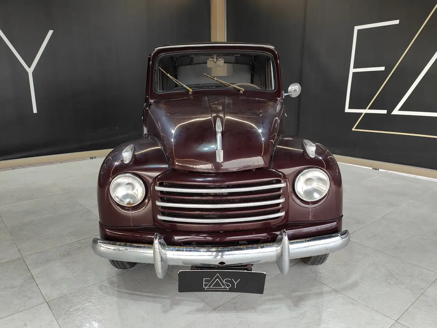 Fiat Topolino 500 C 1949 - NEOPATENTATO Rosso - 2