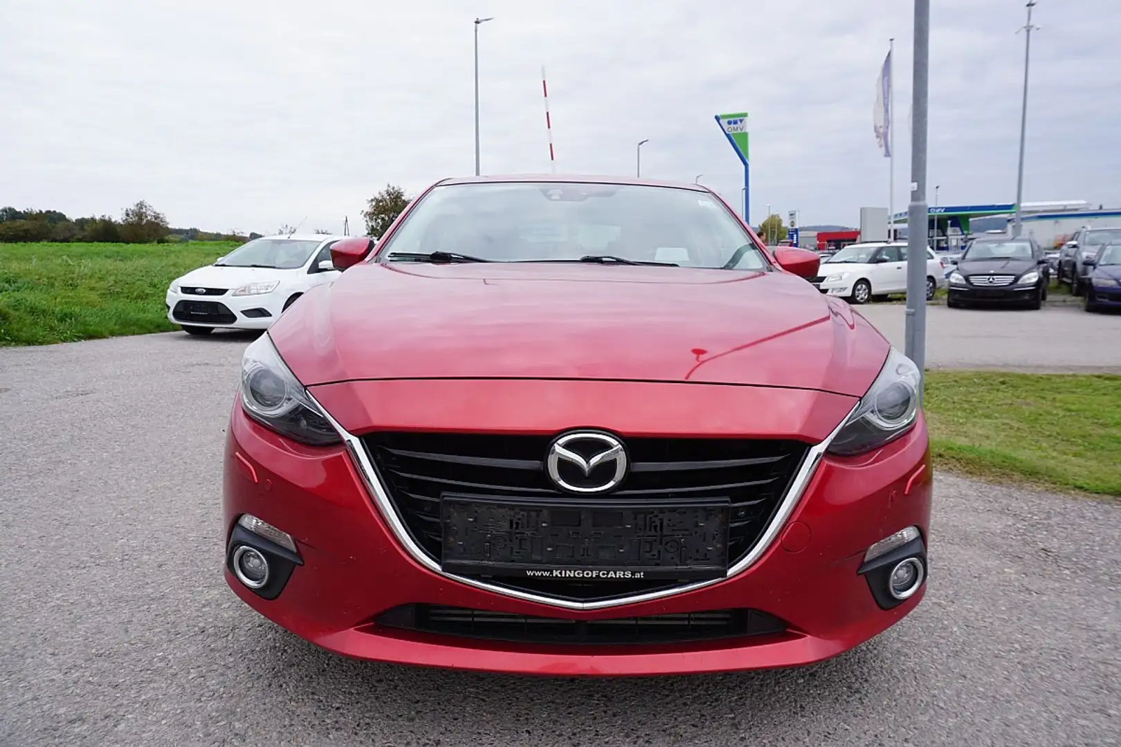 Mazda 3 Sport CD150 Revolution Aut. Rot - 1