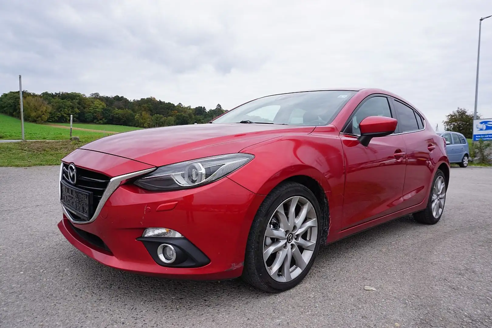 Mazda 3 Sport CD150 Revolution Aut. Rot - 2