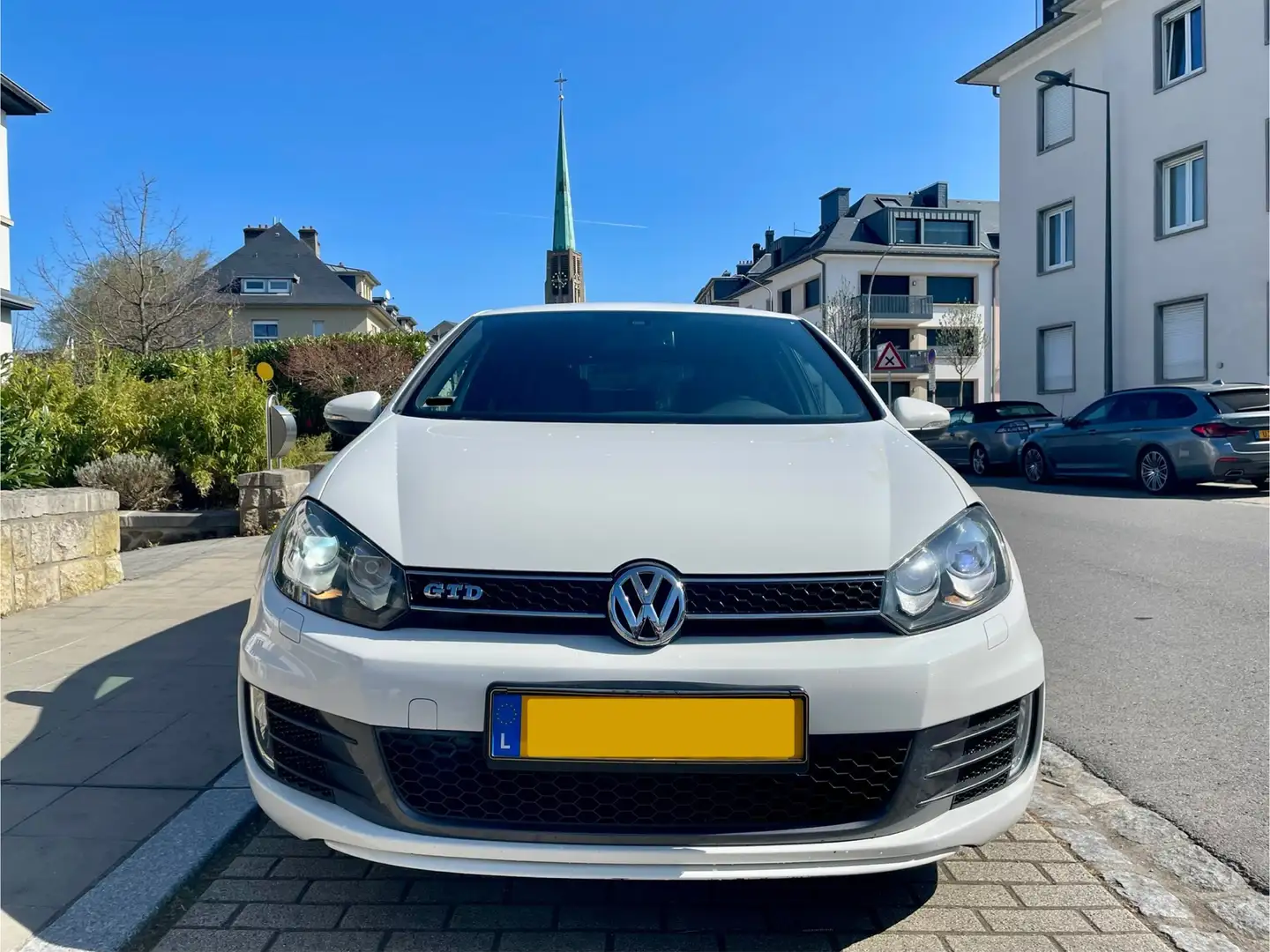 Volkswagen Golf GTD 2.0TDI CR - 1