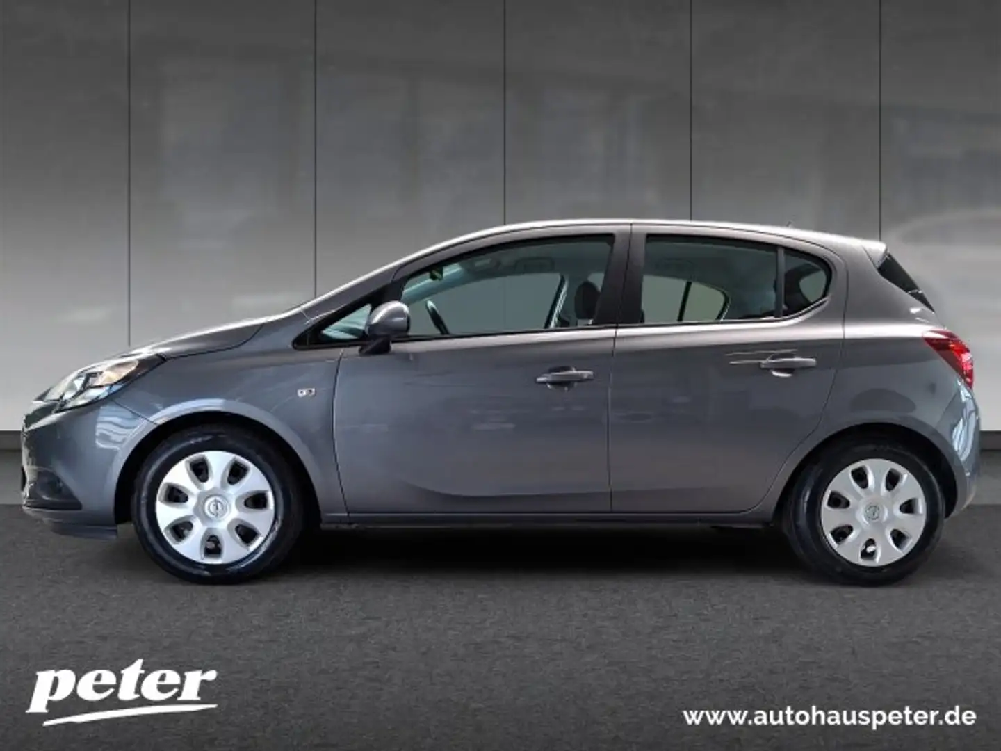 Opel Corsa Corsa 1.4 Edition Klima Sitzheizung Silber - 2