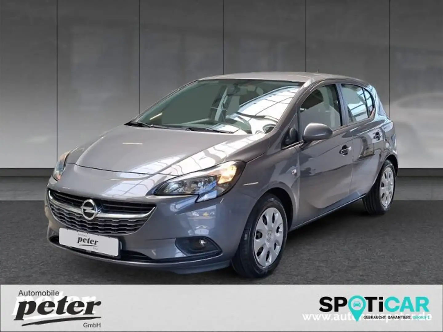 Opel Corsa Corsa 1.4 Edition Klima Sitzheizung Silber - 1