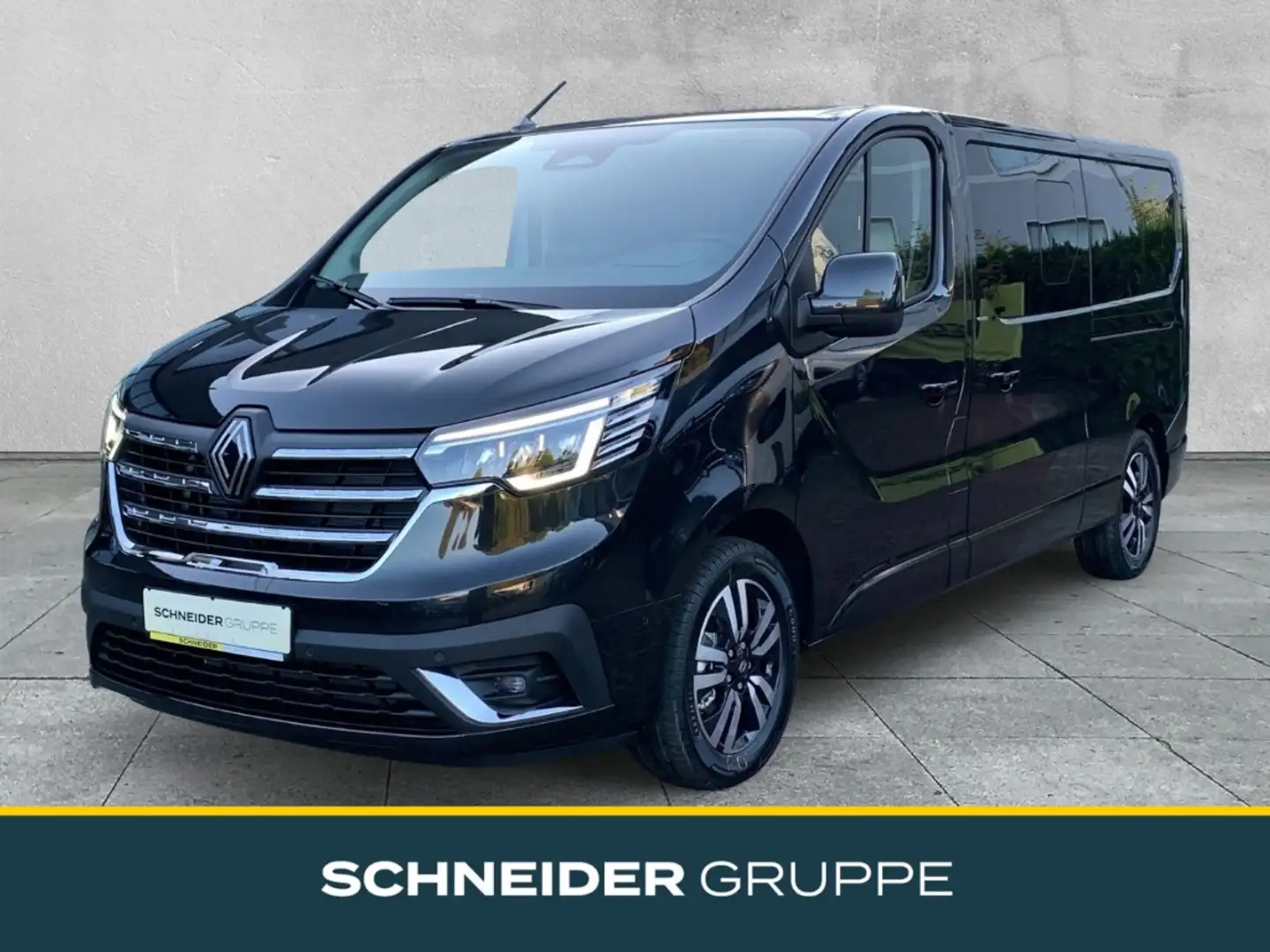 Renault Trafic GRAND SPACECLASS dCi170 EDC LEDER+PDC+SHZ Noir - 1
