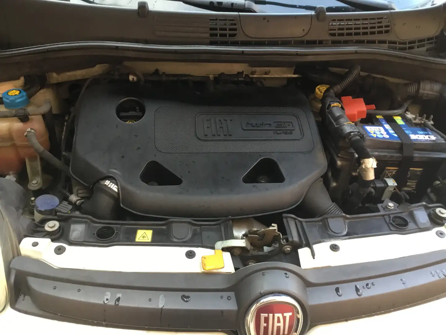 Fiat Panda Twin air natural power Lounge Weiß - 2