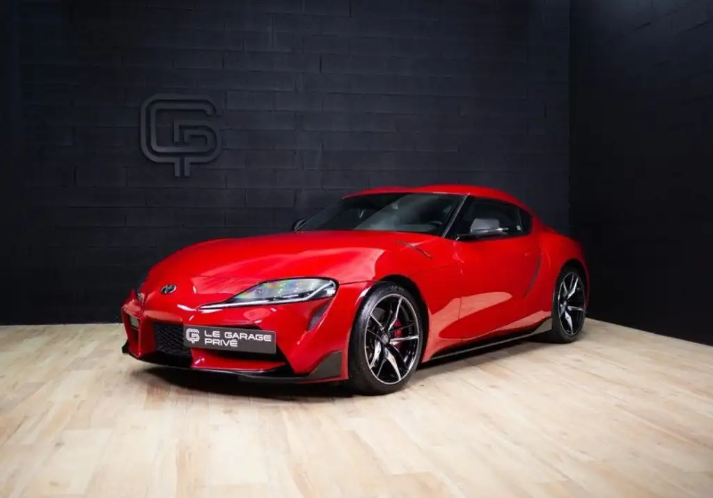 Toyota Supra 2019 из Европы — купить под ключ