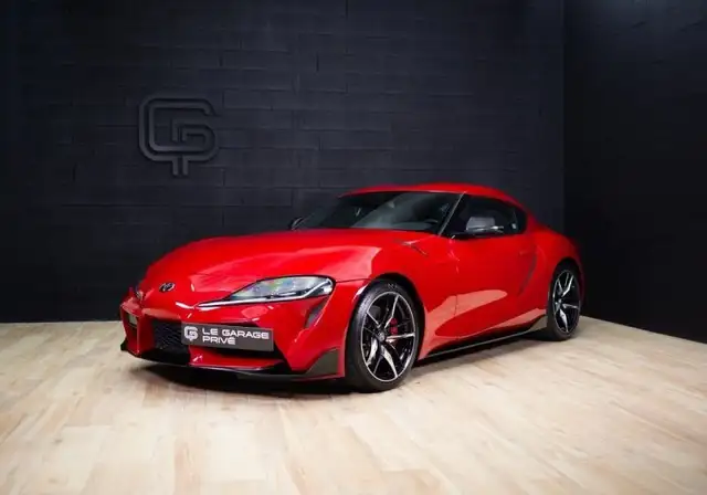 Toyota Supra GR 3.0 340CH BVA 1ERE MAIN CARNET PACK PREMIUM