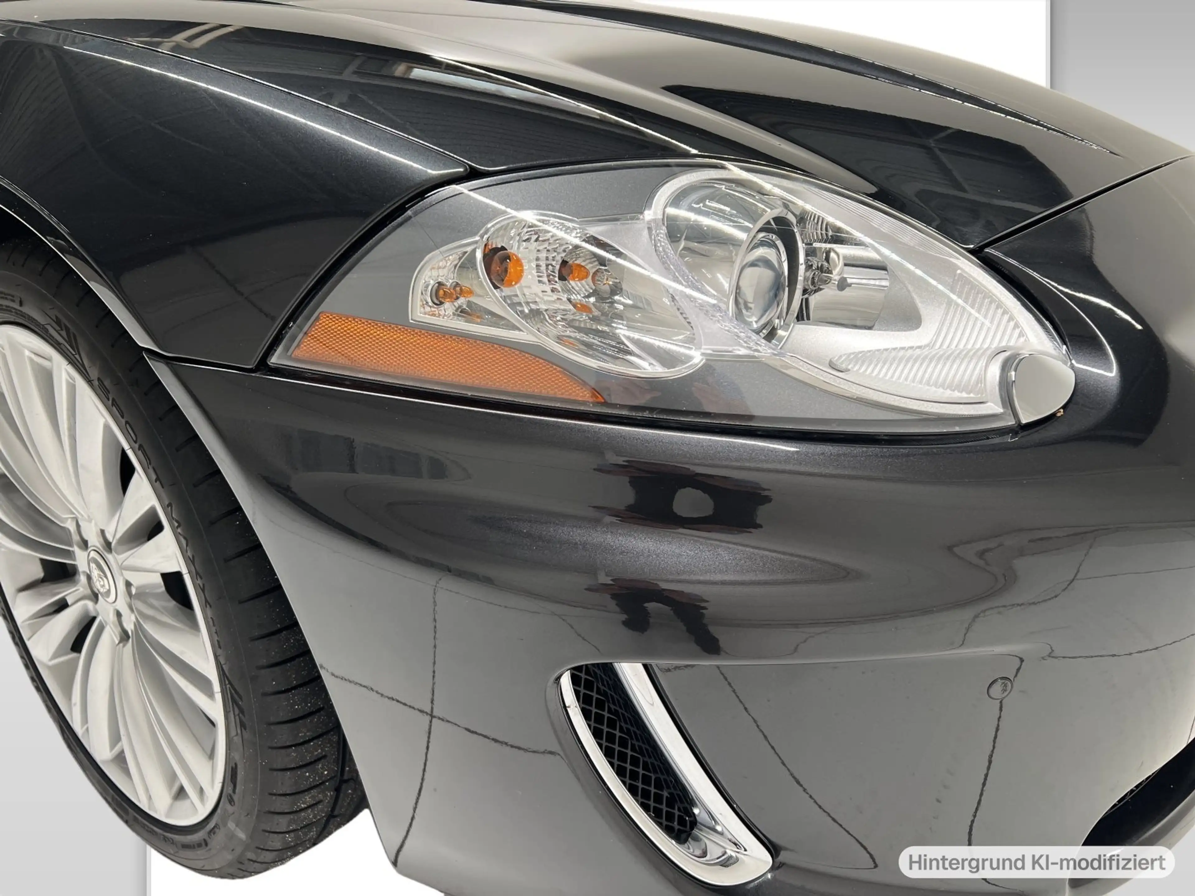 Jaguar XK Cabriolet 5.0 V8  Navi Bi-Xenon Keyless Shz PDC — photo 9