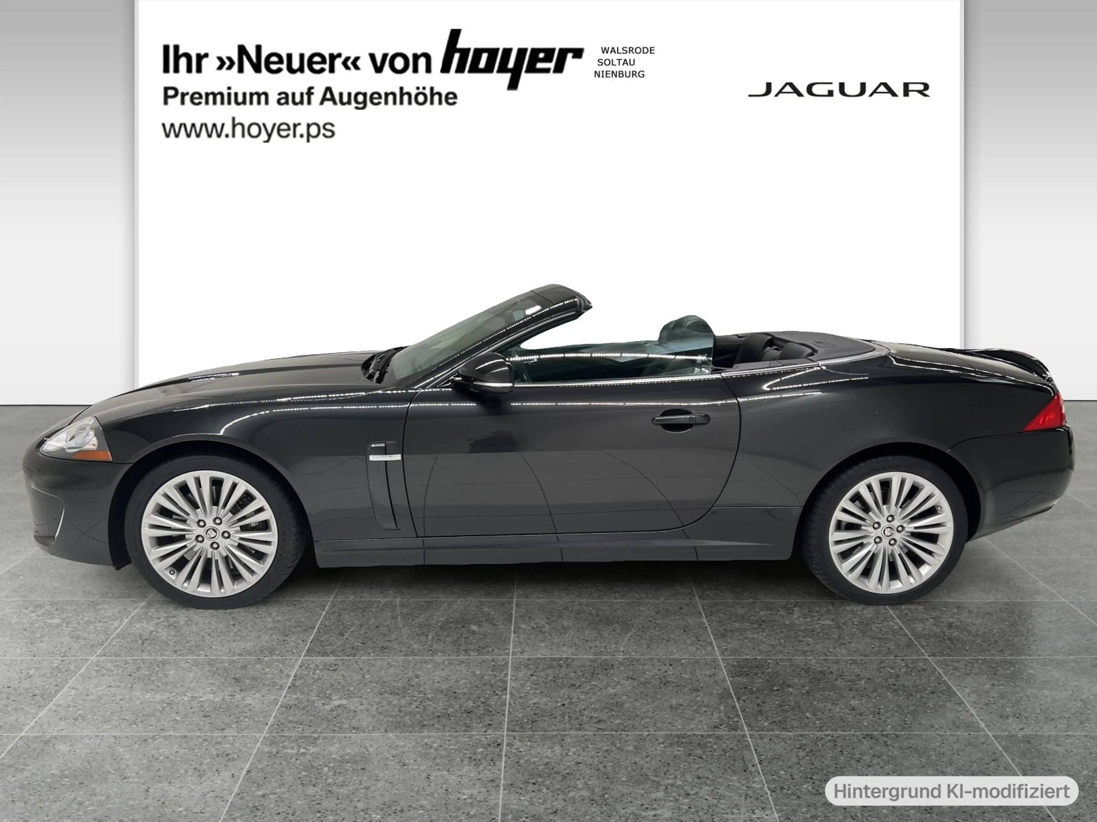 Jaguar XK Cabriolet 5.0 V8  Navi Bi-Xenon Keyless Shz PDC — photo 3