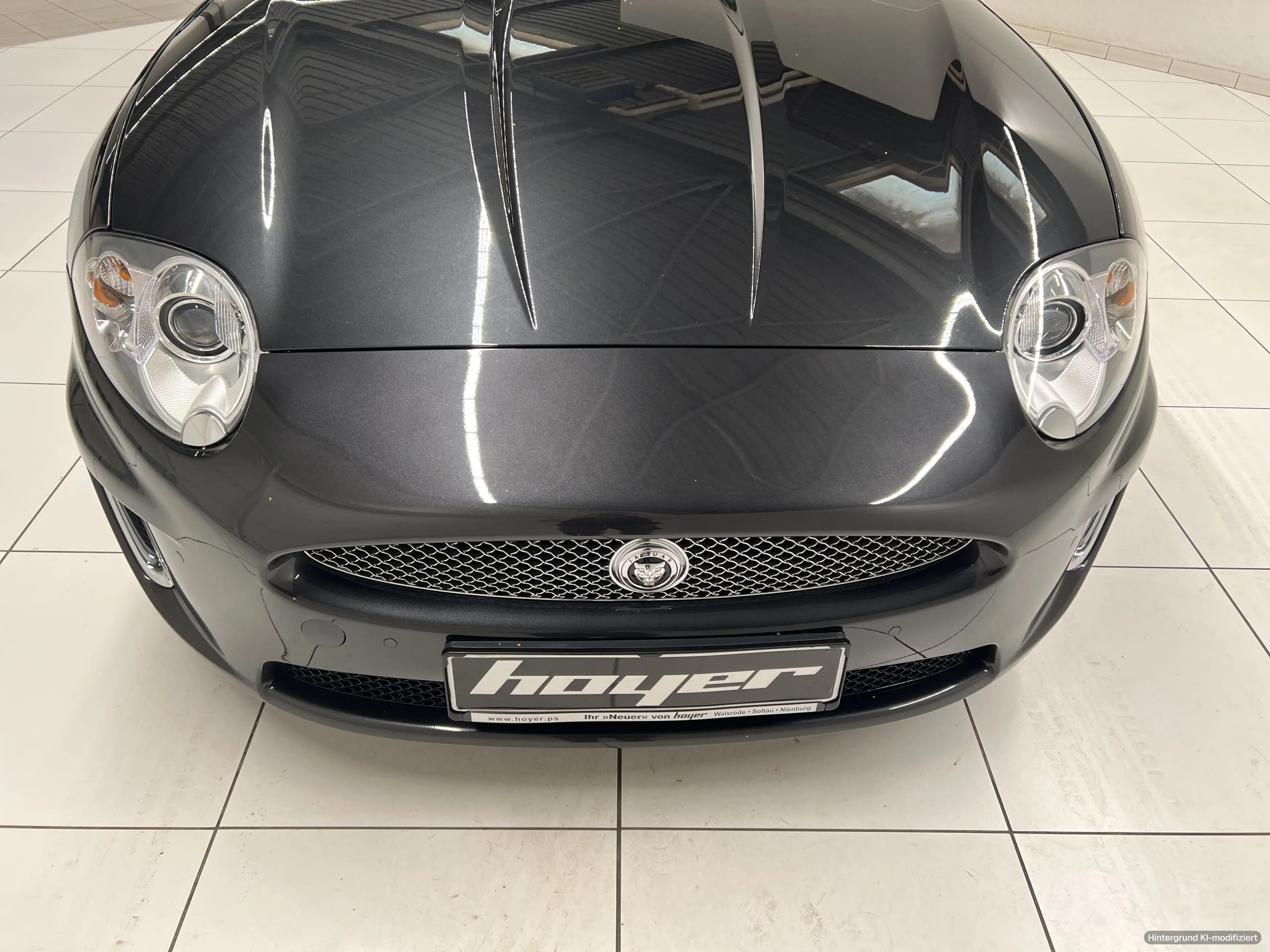 Jaguar XK Cabriolet 5.0 V8  Navi Bi-Xenon Keyless Shz PDC — photo 12