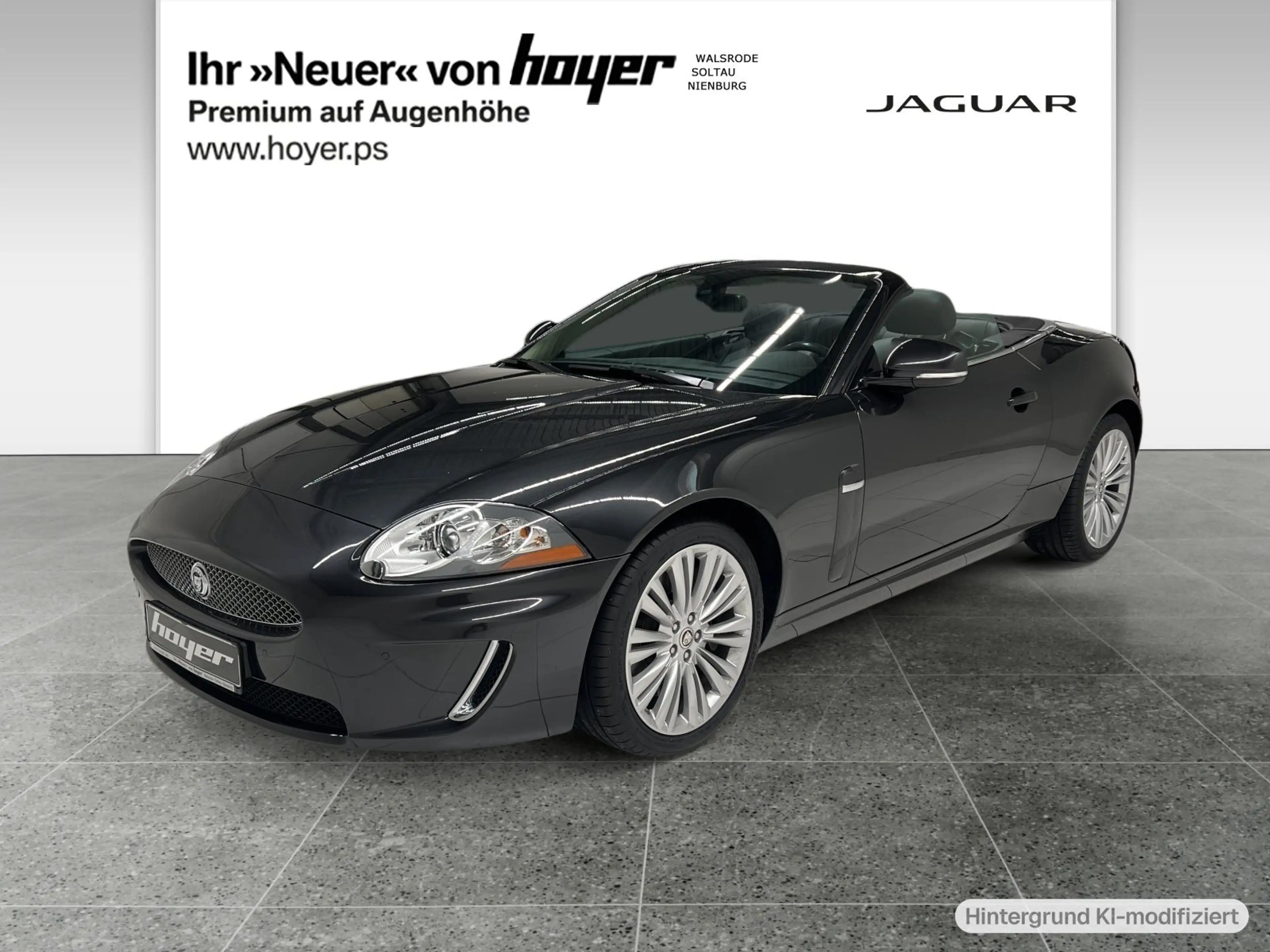 Jaguar XK Cabriolet 5.0 V8 Navi Bi-Xenon Keyless Shz PDC