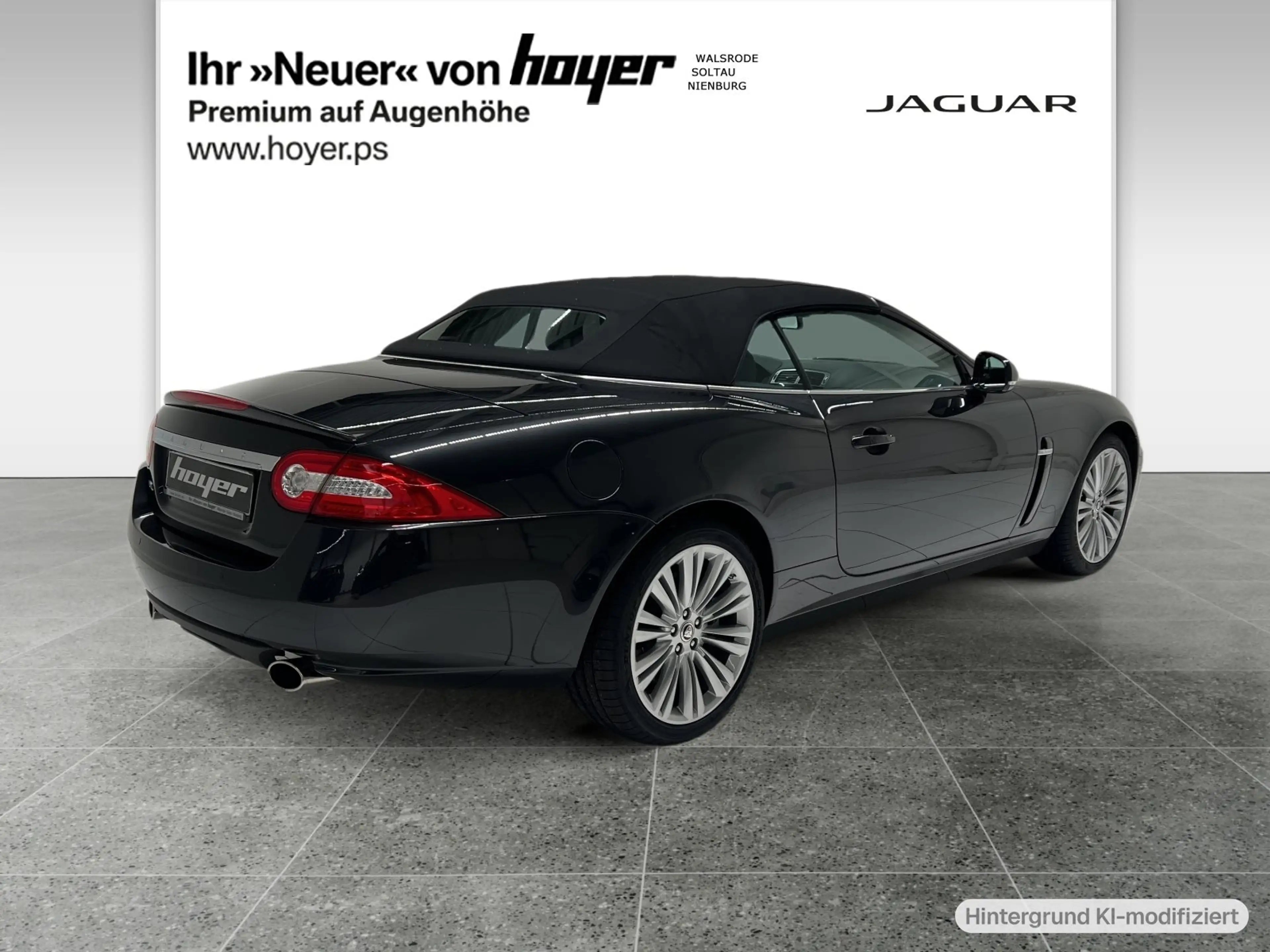 Jaguar XK Cabriolet 5.0 V8  Navi Bi-Xenon Keyless Shz PDC — photo 2