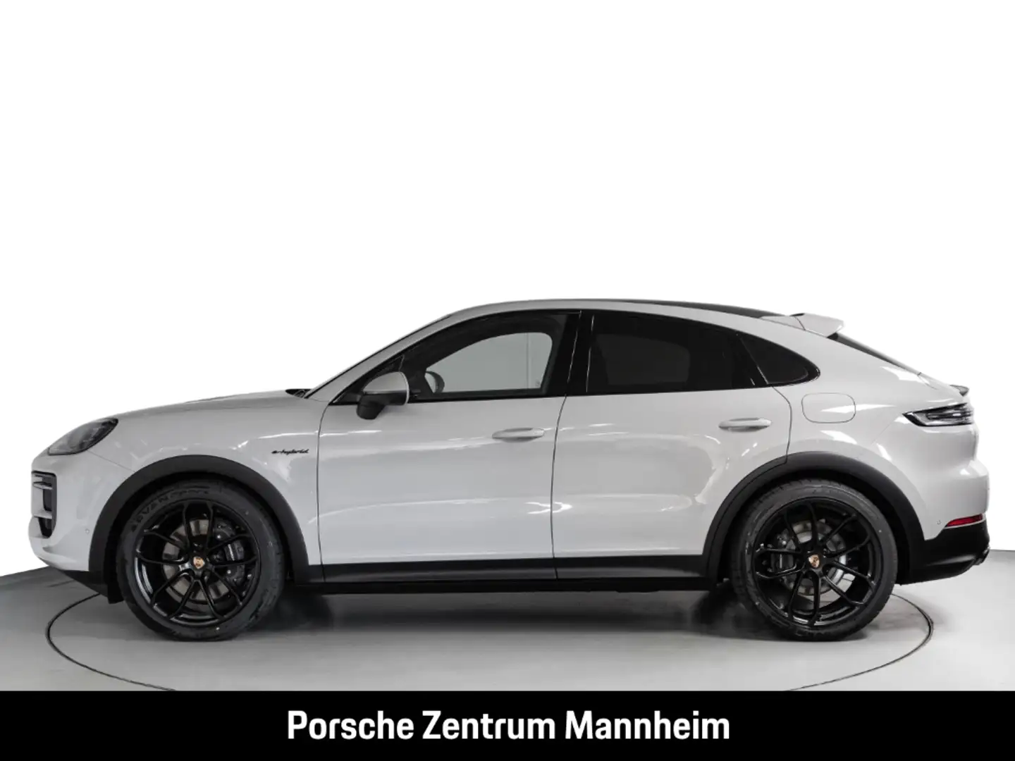 Porsche Cayenne E-Hybrid Coupe Weiß - 2