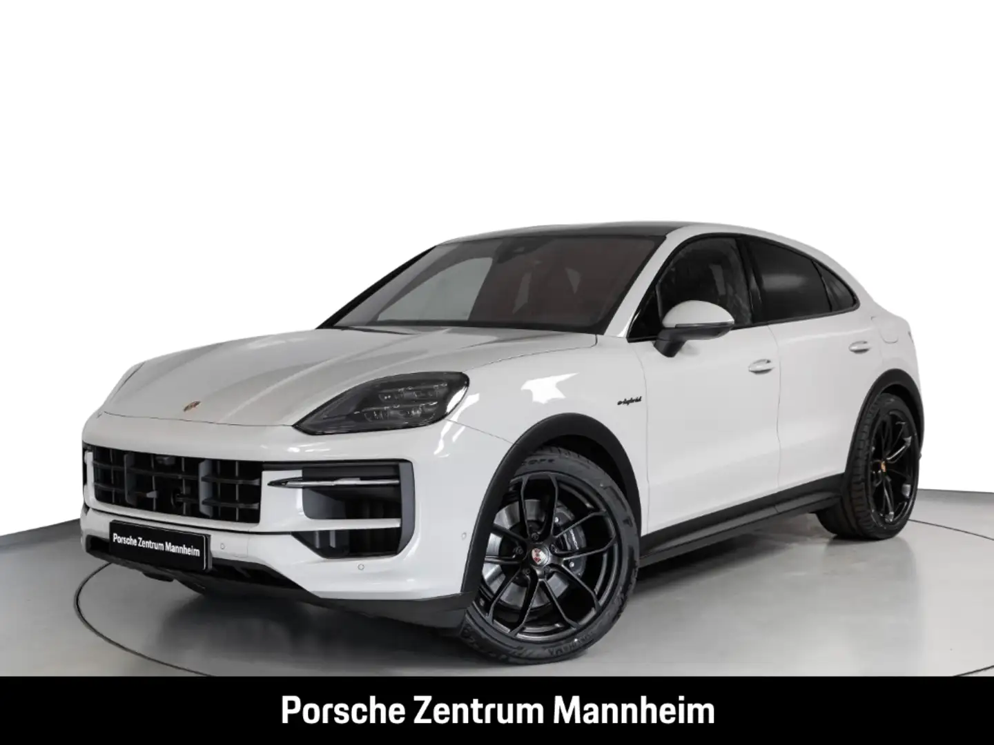 Porsche Cayenne E-Hybrid Coupe Weiß - 1