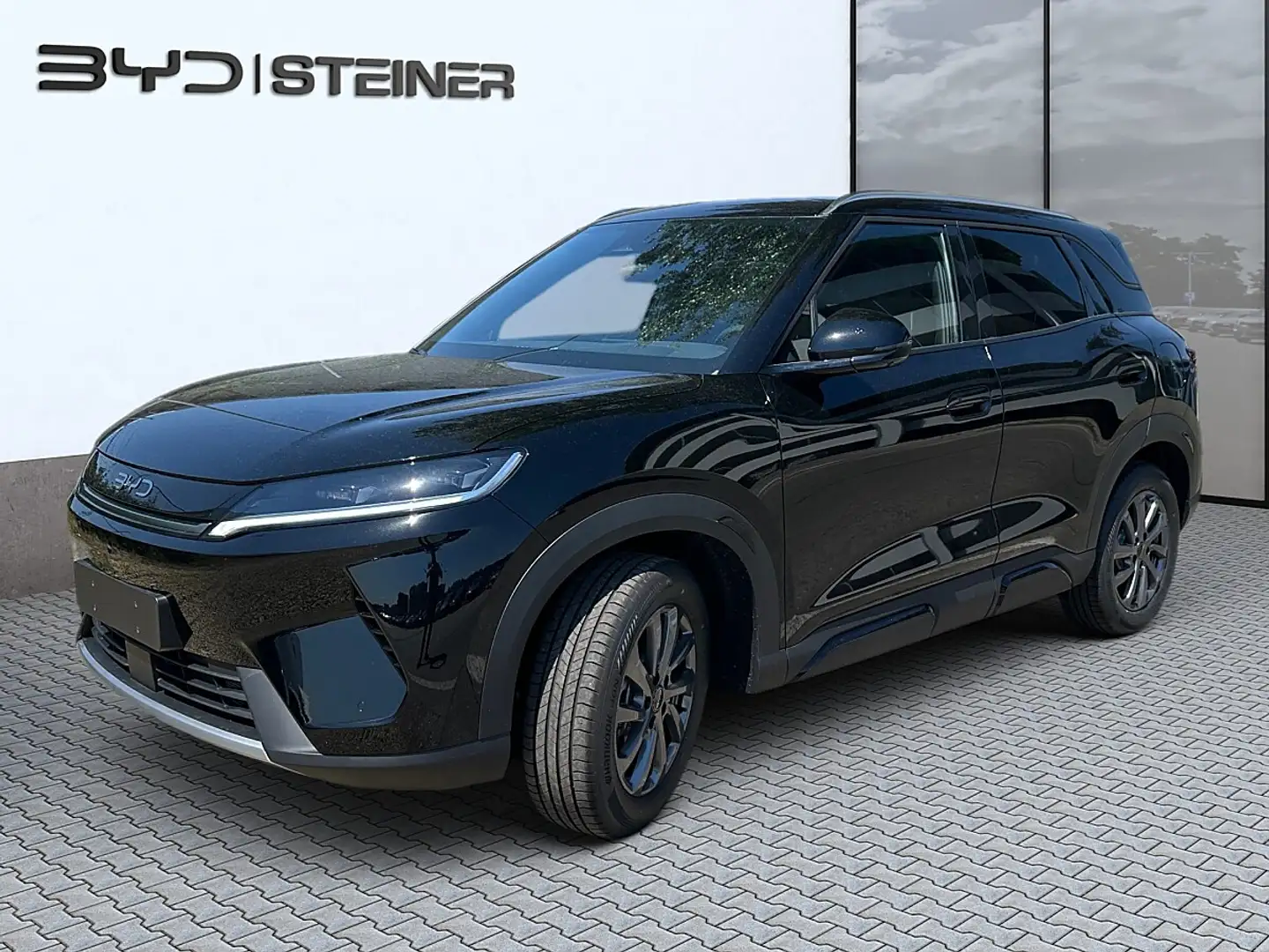 BYD Atto 2 Atto2 DM-i PHEV 18kWh Boost Österreich Paket| B... Schwarz - 1