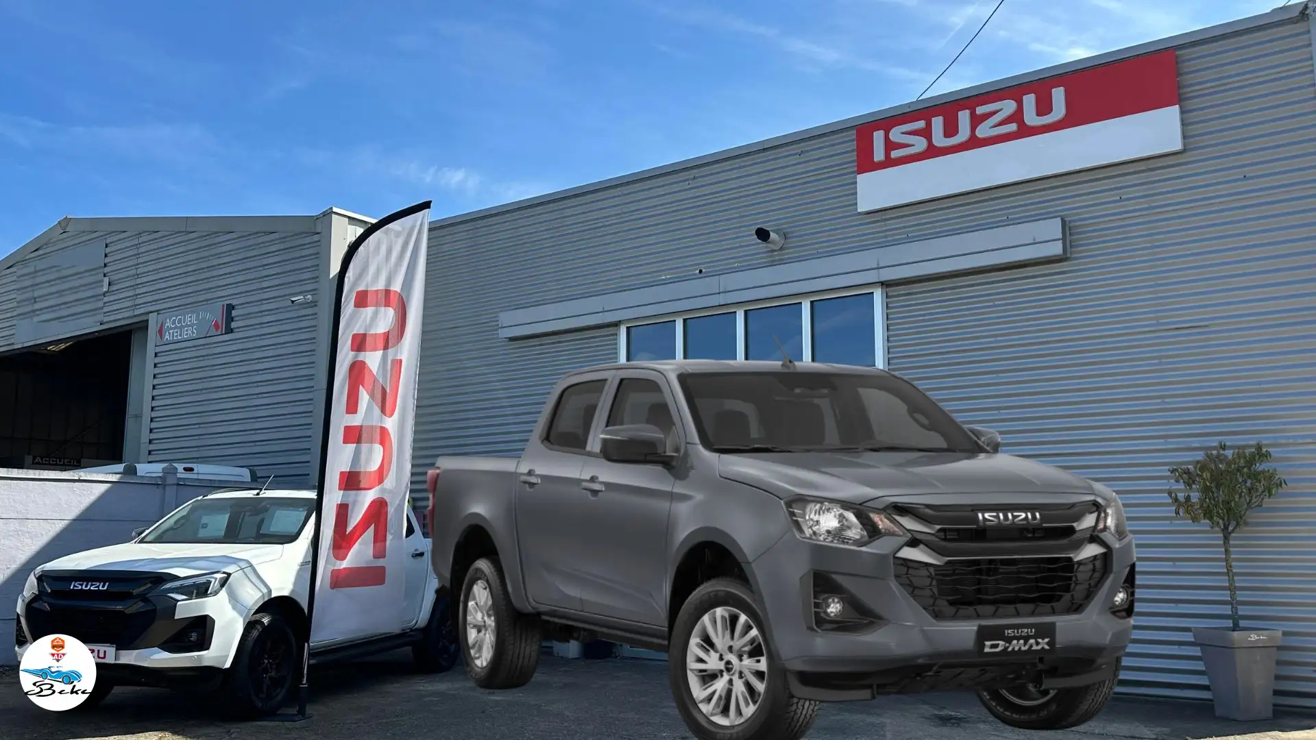 Isuzu D-Max CREW N60-BB+ 4X4 A/T Blanc - 1