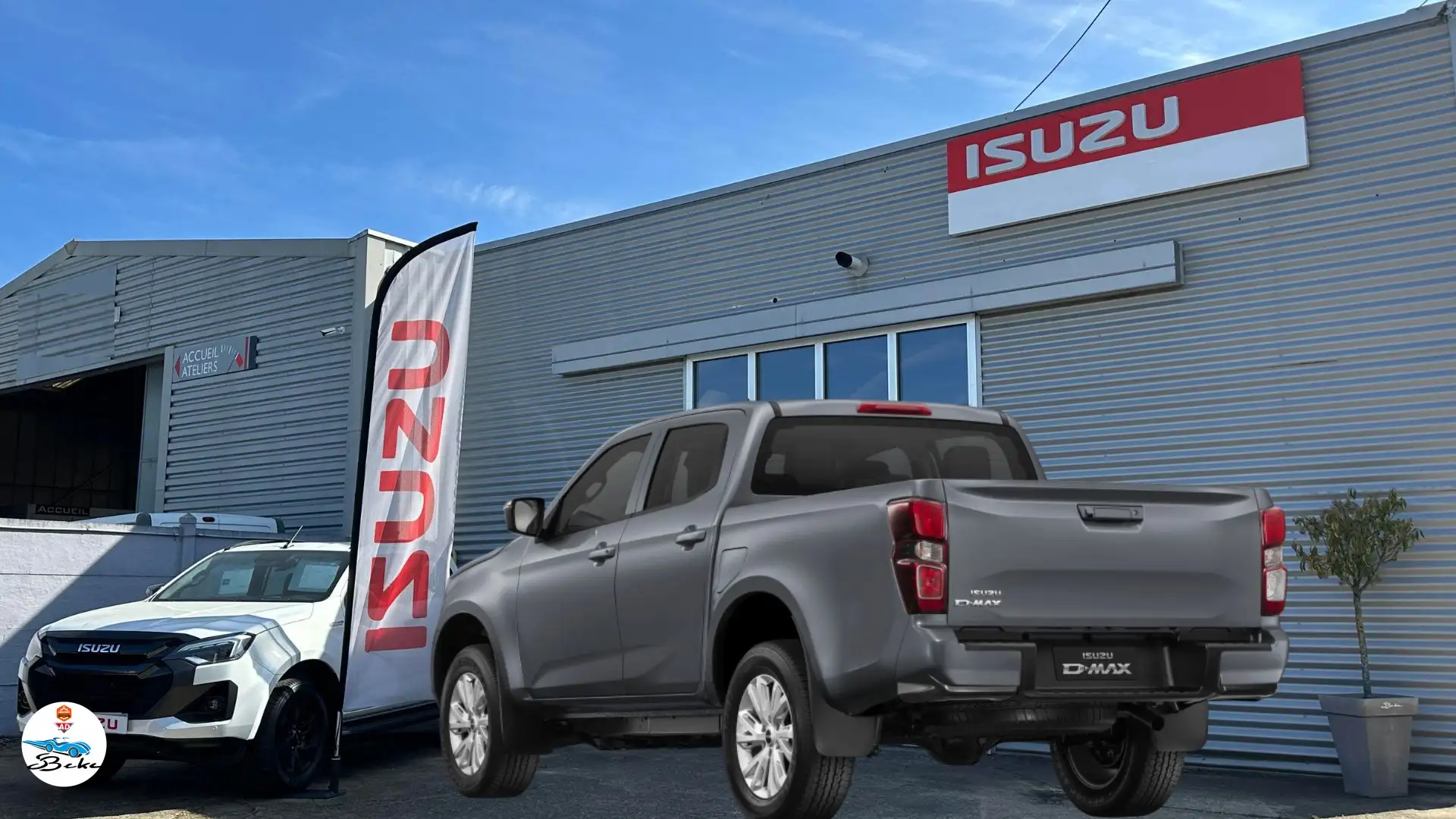 Isuzu D-Max CREW N60-BB+ 4X4 A/T Bianco - 2
