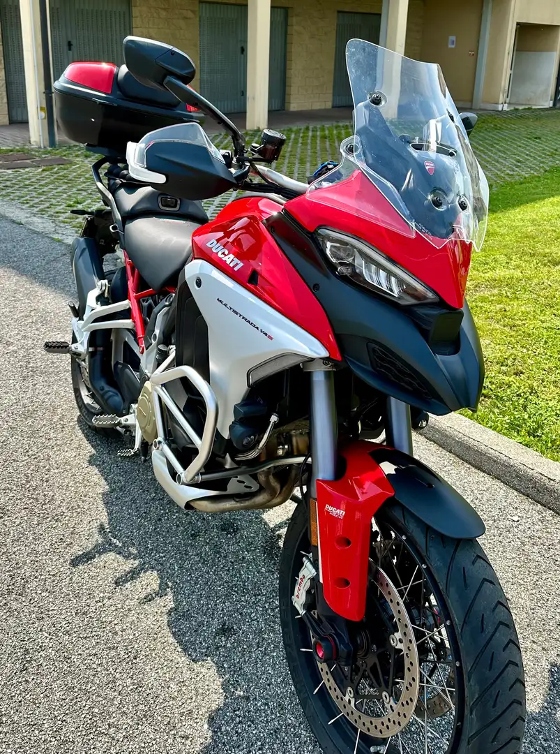 Ducati Multistrada V4 S Travel & Radar Rosso - 2
