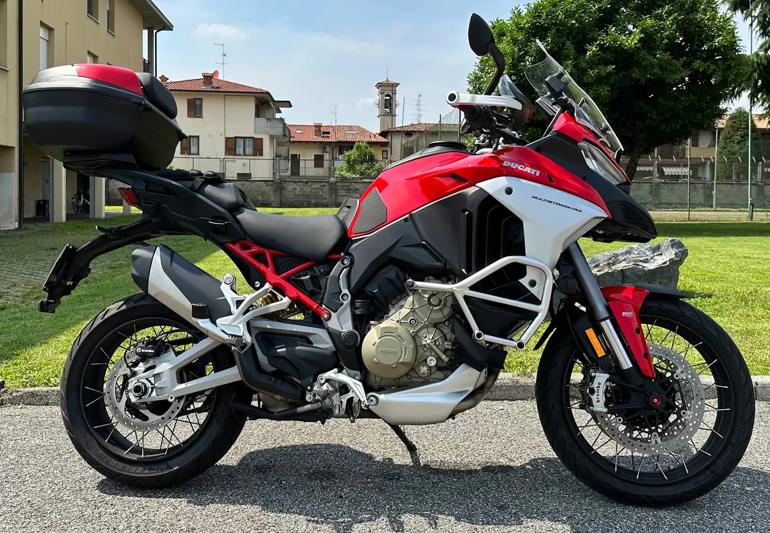Ducati Multistrada V4 S Travel & Radar Rosso - 1