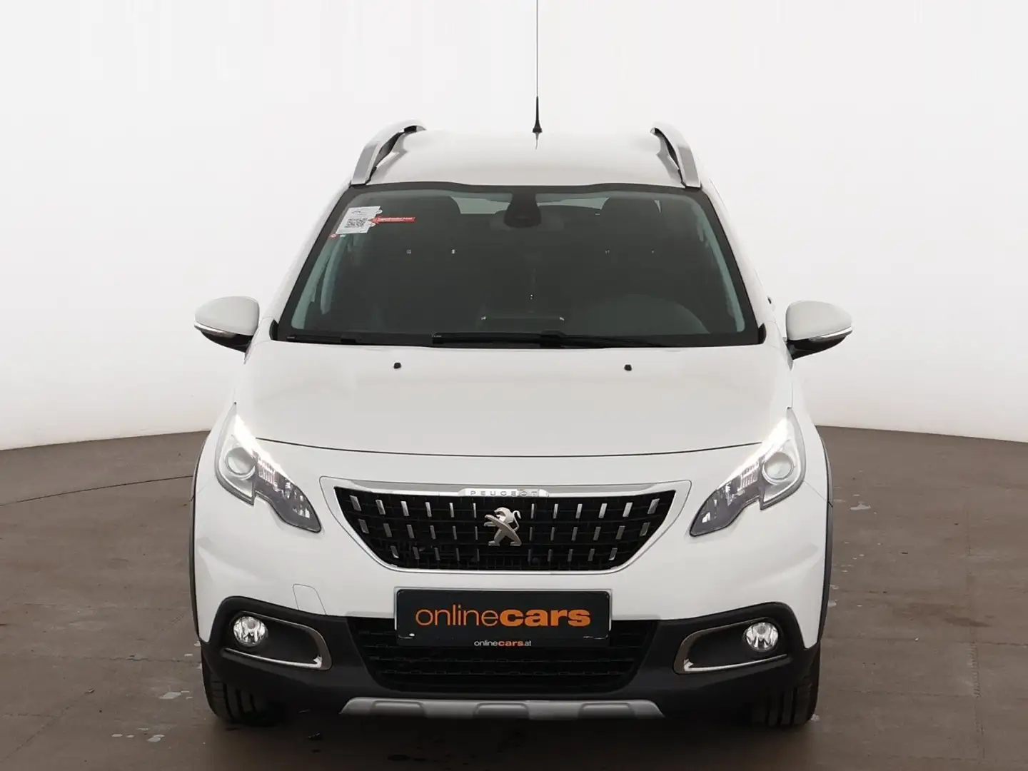 Peugeot 2008 1.6 BlueHDi 100 Allure LEDER PARKHILFE Weiß - 2