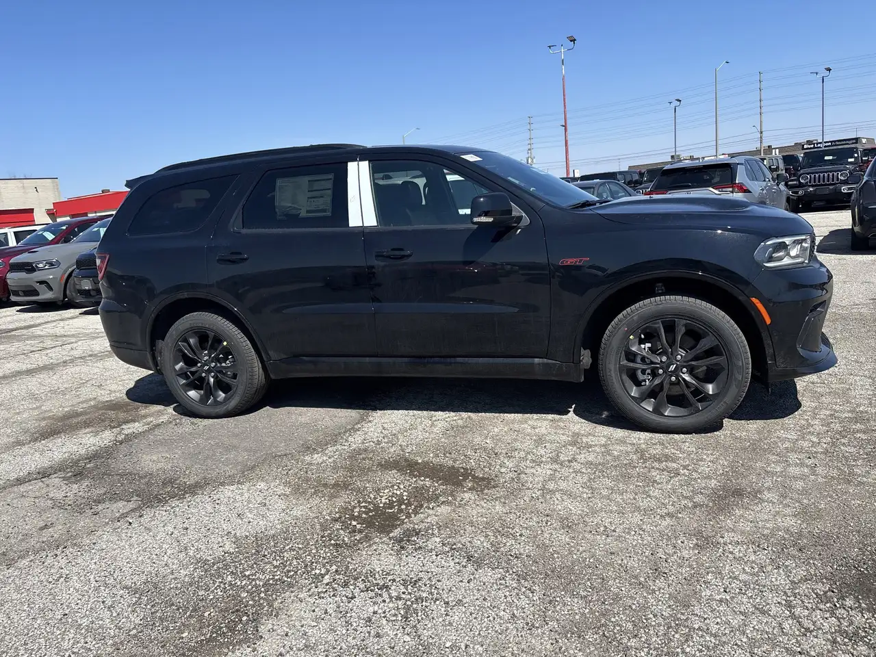 Dodge Durango снимка Dodge Durango