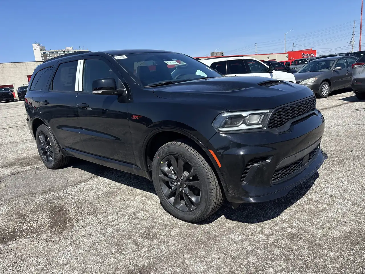 Dodge Durango снимка Dodge Durango