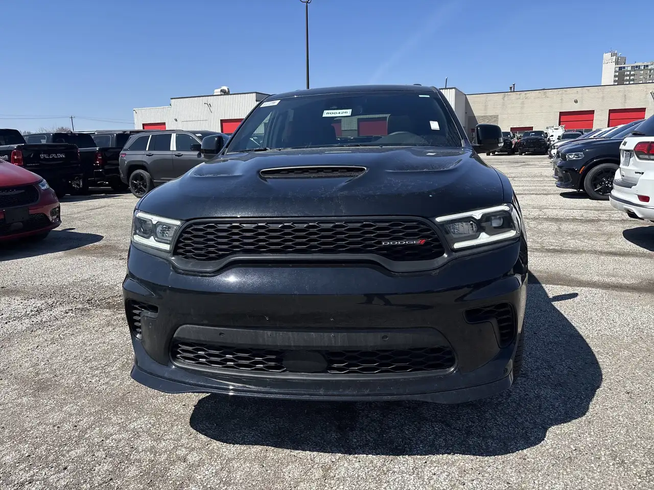 Dodge Durango снимка Dodge Durango