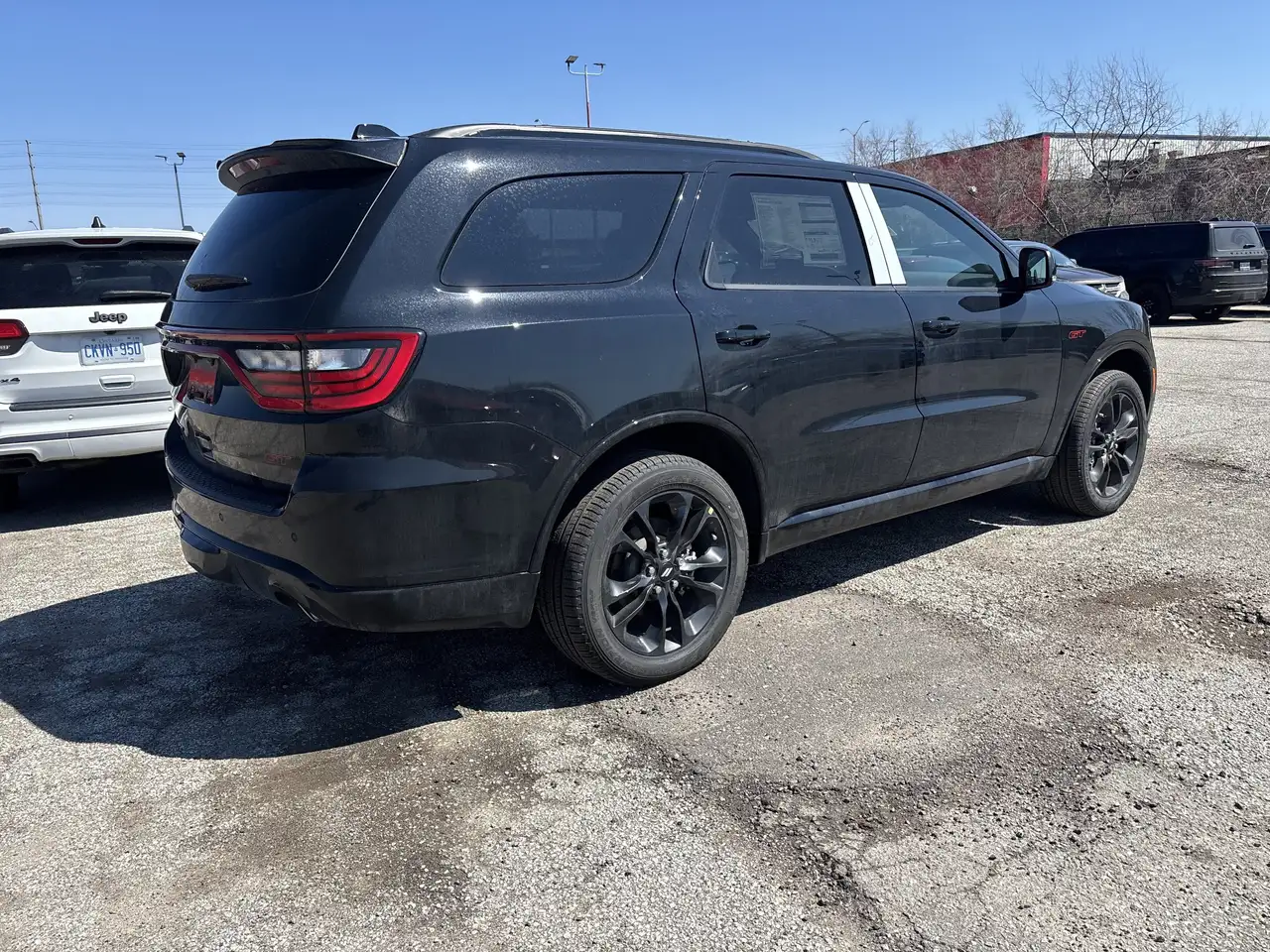 Dodge Durango снимка Dodge Durango
