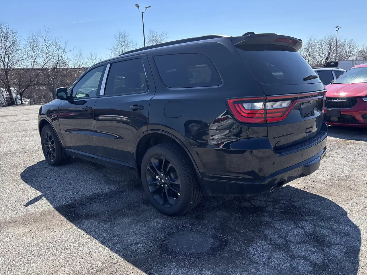 Dodge Durango снимка Dodge Durango